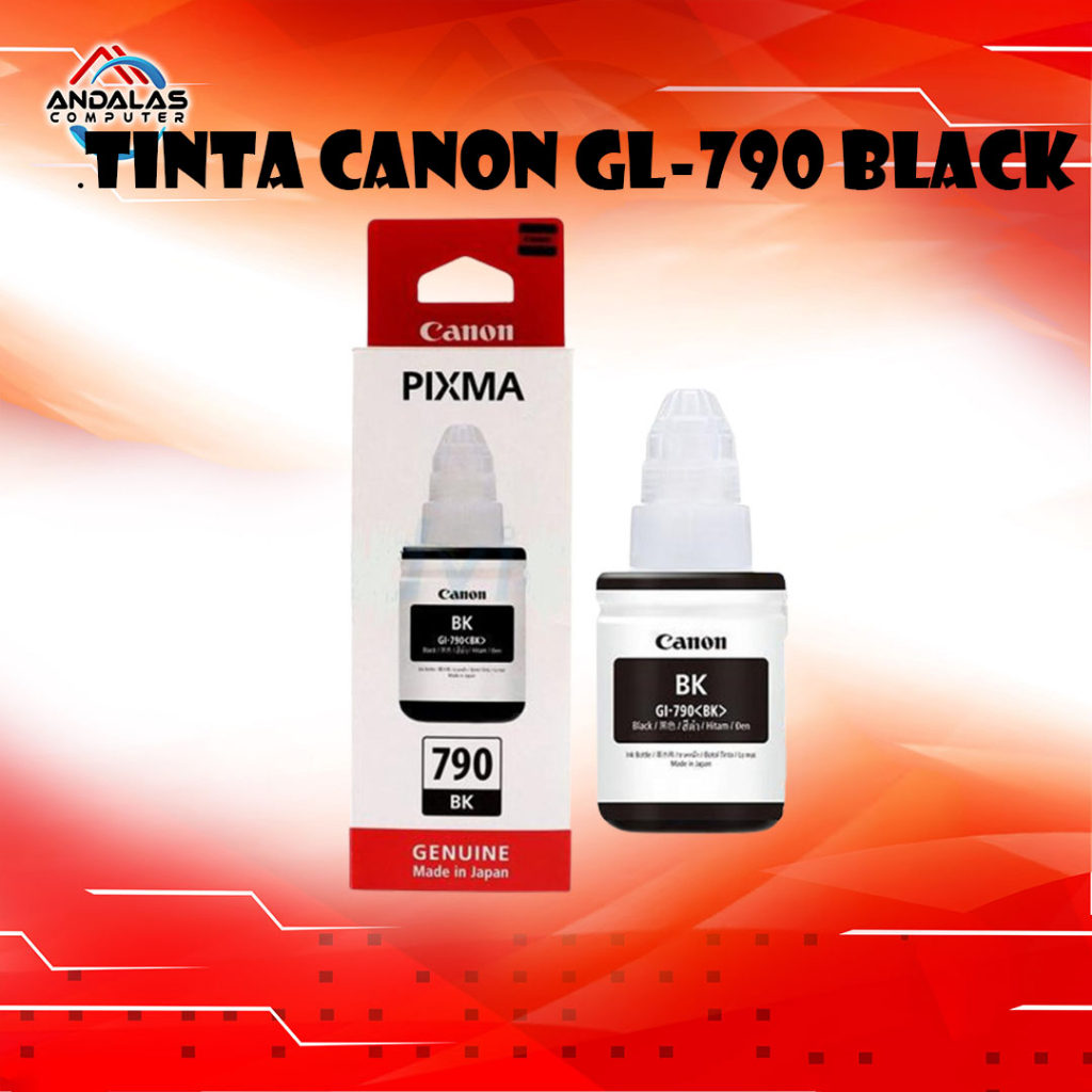 TINTA CANON GL 790 Gi790 REFILL PENGGANTI ORIGINAL PRINTER G1000 G1010 G2000 G2010 G3000 G3010 G4000