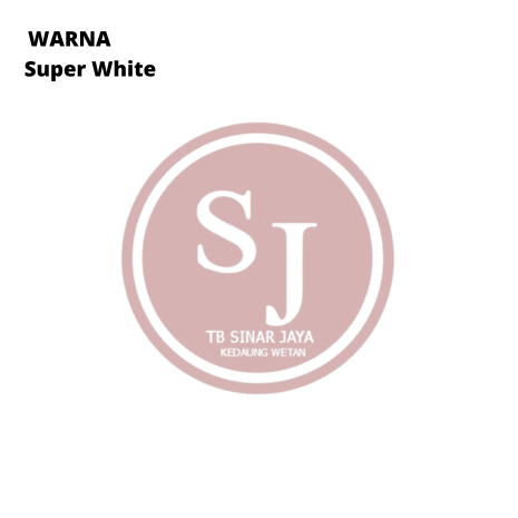 Jasmine Galonan 4.5 Kg Cat Tembok Dinding Plafon Interior Berkualitas Ekonomis -Super White