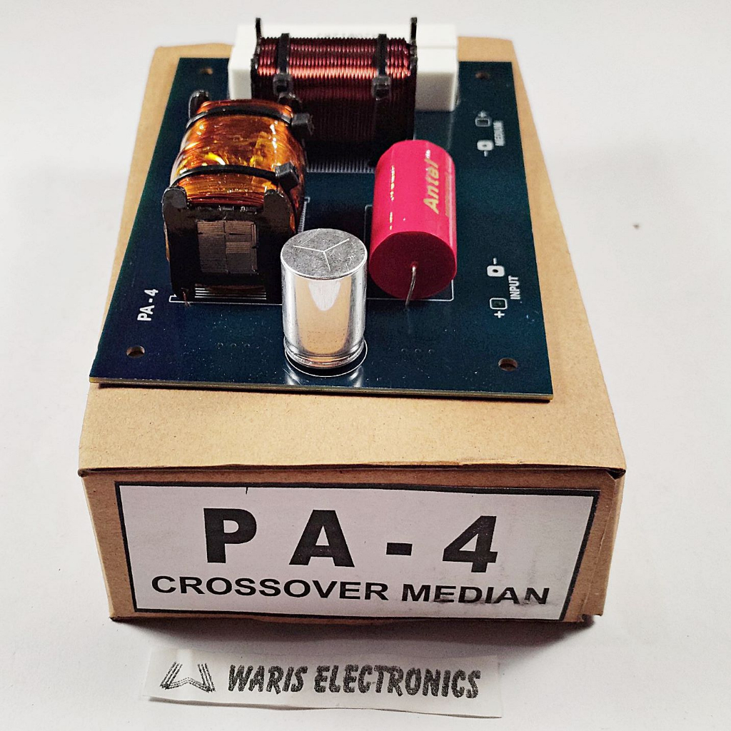 Crossover Median Single Way Middle Tipe PA - 4