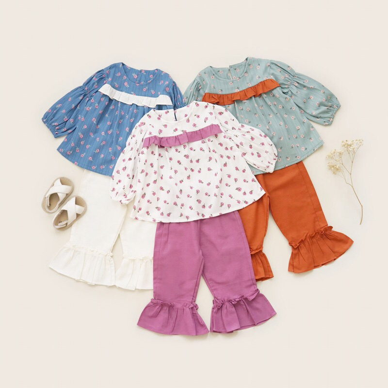 RACHIDKIDS / SETELAN COUPLE ANAK / ZAYN COUPLE SET