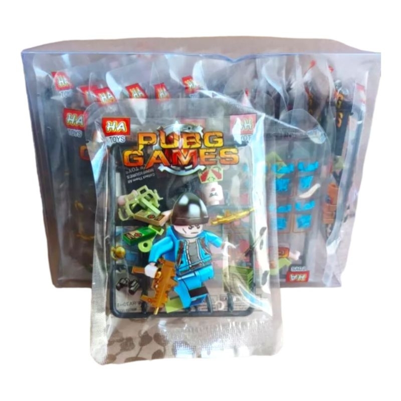 Lego Man Tentara || Rakit Legoman Army || Mainan Edukasi Lego