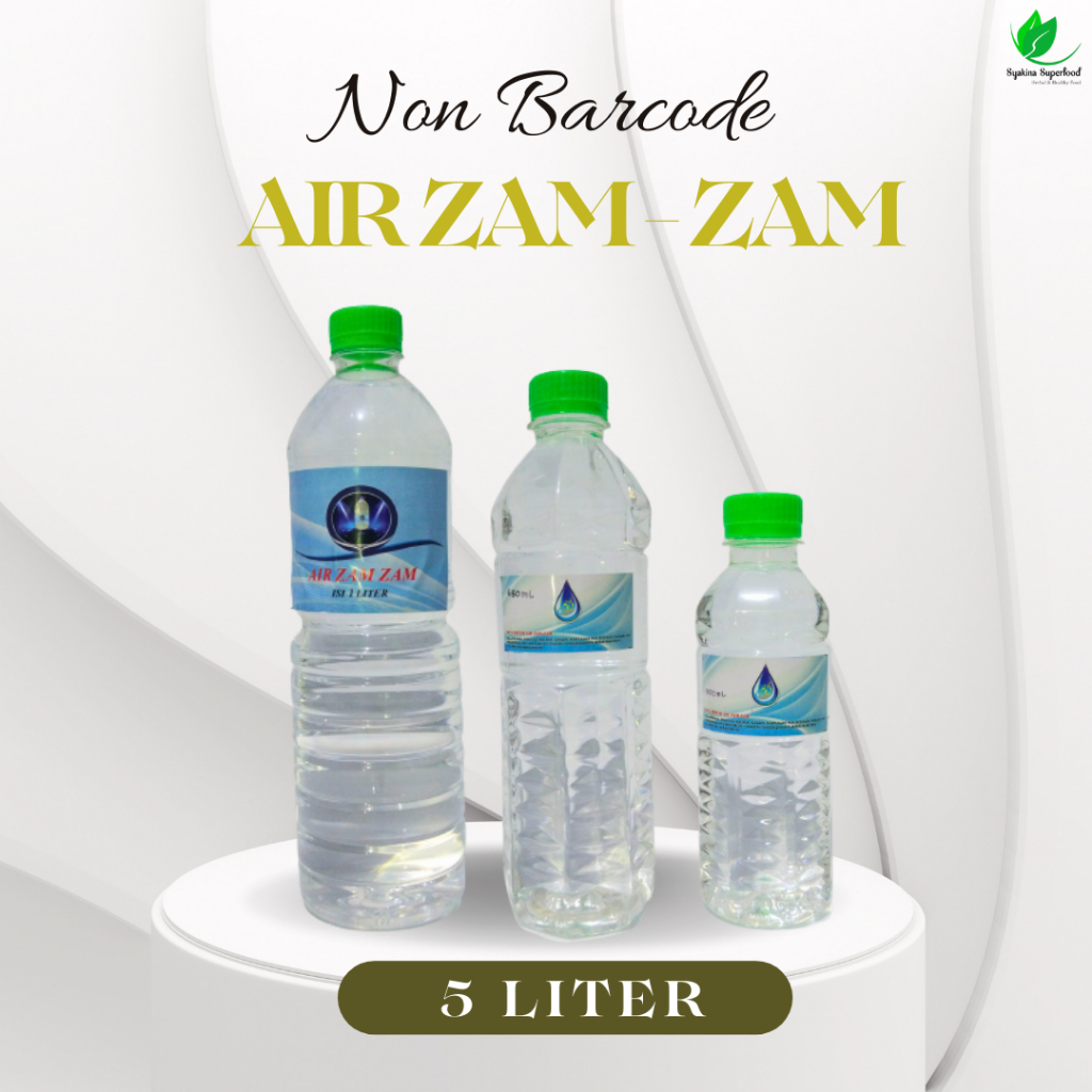 

AIR ZAM ZAM Non Barcode - 1 liter, 650ml & 350ml Asli 100% dari Makkah