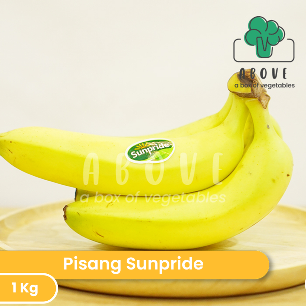

Pisang Cavendish Sunpride (500 gr) - Buah ABOVE