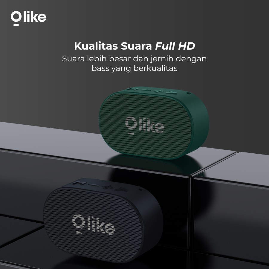 PROMO OLIKE SPEAKER BLUETOOTH WIRELESS PORTABLE FLASHDISK &amp; MICROSD OBS-400 by.sultan