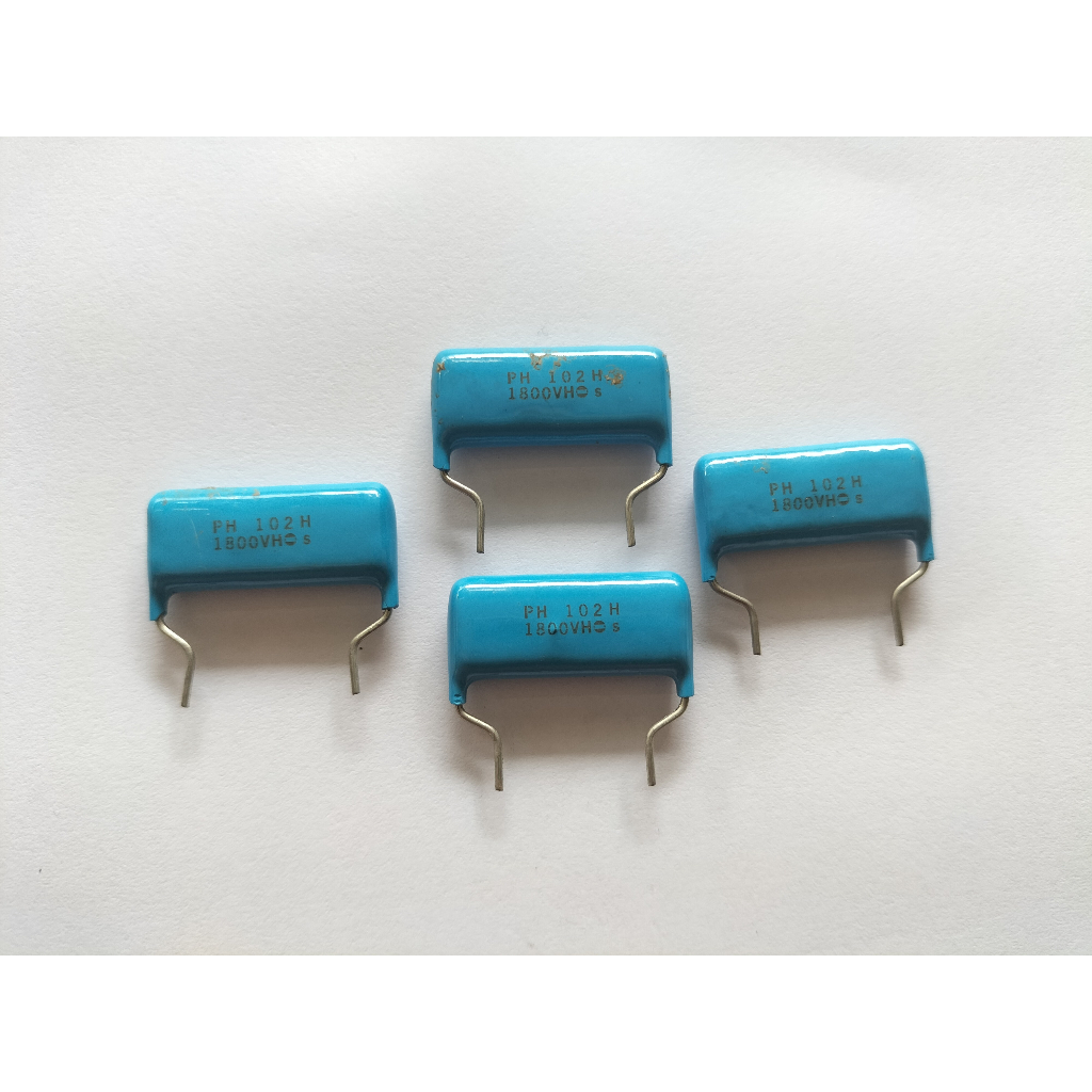 Metallized Film Capacitor 102/1N 1800V Kapasitor Milar 102/1N 1800V