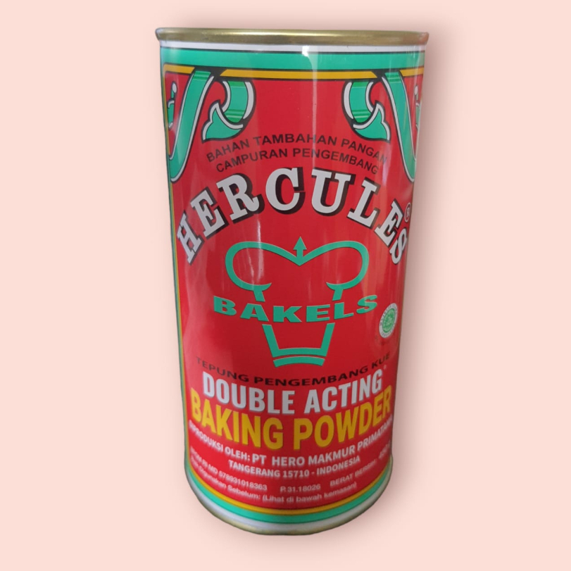 

BAKING POWDER Pengembang Kue 450g brand HERCULES