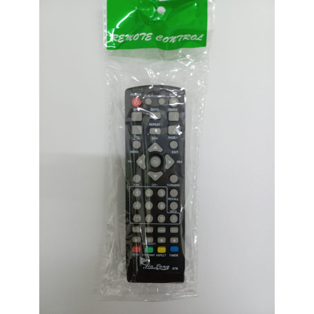 Remot Set Top Box Digital / Remot Untuk Set Top Box STB Universal