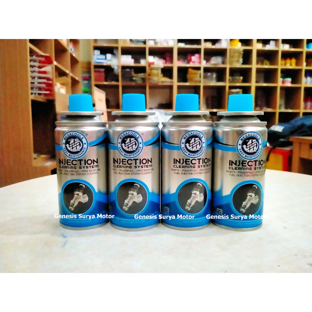 Cairan injeksi infus injektor Megacool 100Ml