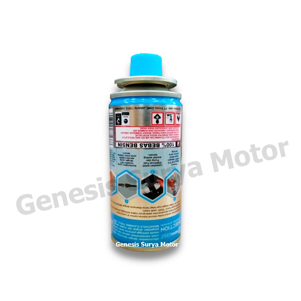 Cairan injeksi infus injektor Megacool 100Ml