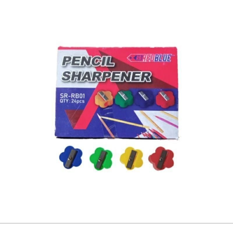 

[ PCS ] SERUTAN / RAUTAN / SHARPENER SR-RB01 REDBLUE / SR-RB01