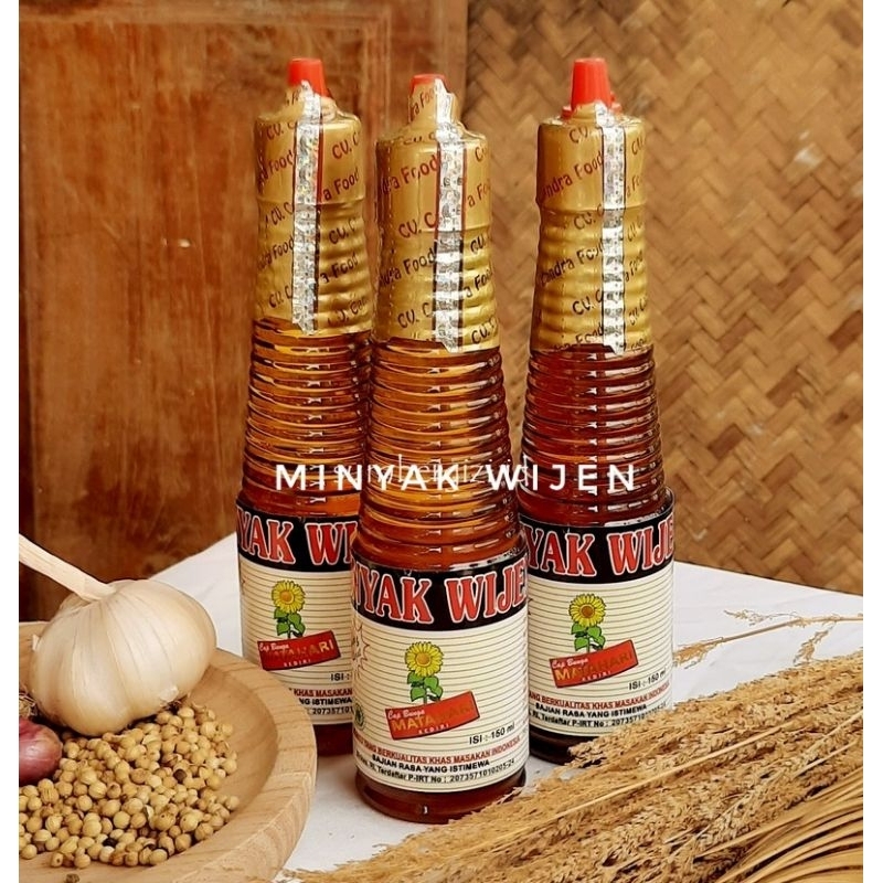 

Minyak Wijen CAP BUNGA MATAHARI 150ml