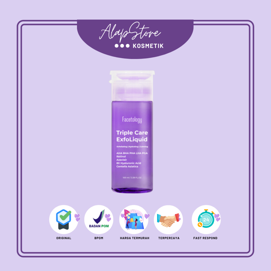Facetology Triple Action Liquid Exfoliator