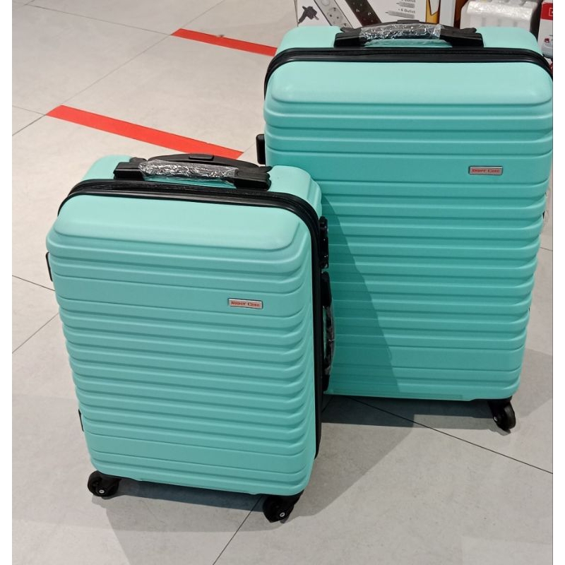 SUPERCASE Koper 24Inc Sour Belt 4 Roda/Luggage Hijau