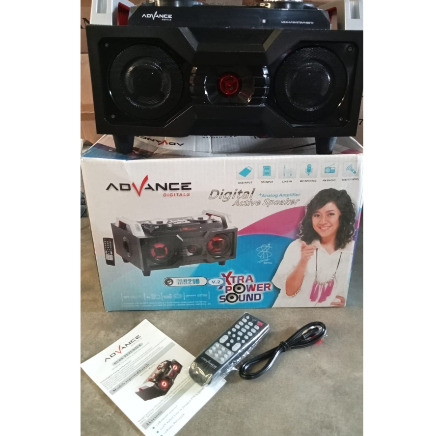 Advance Digital Active Speaker M9210BT