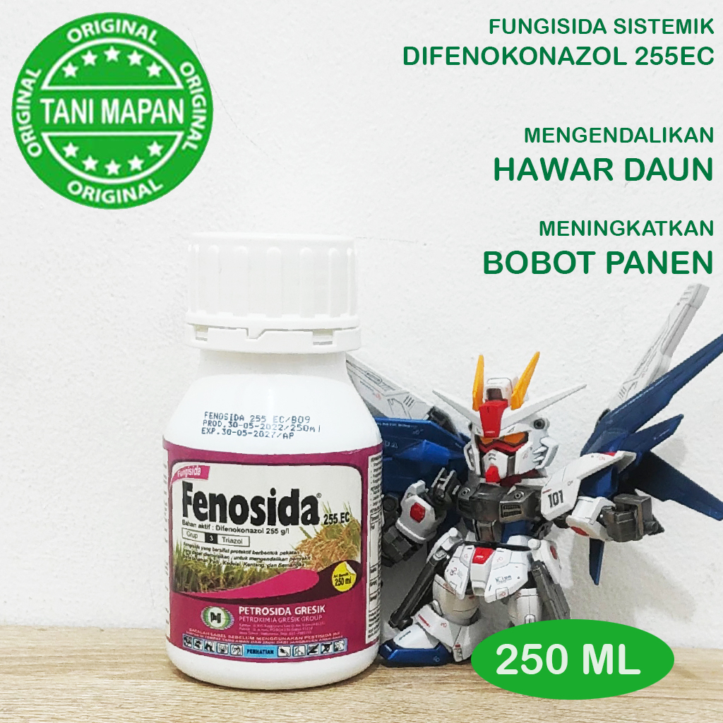 

Fungisida - FENOSIDA 255EC - 250ML +kaos(Difenokonazol 255 g/l)