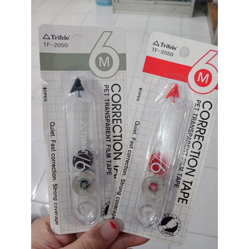 

CORRECTION TAPE TRIFElO