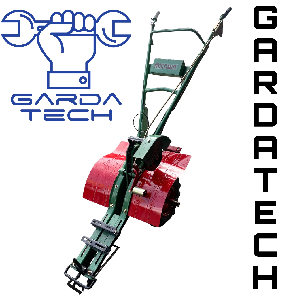 Traktor Tiller Zetor Tangan Bajak Sawah Mini Mikawa