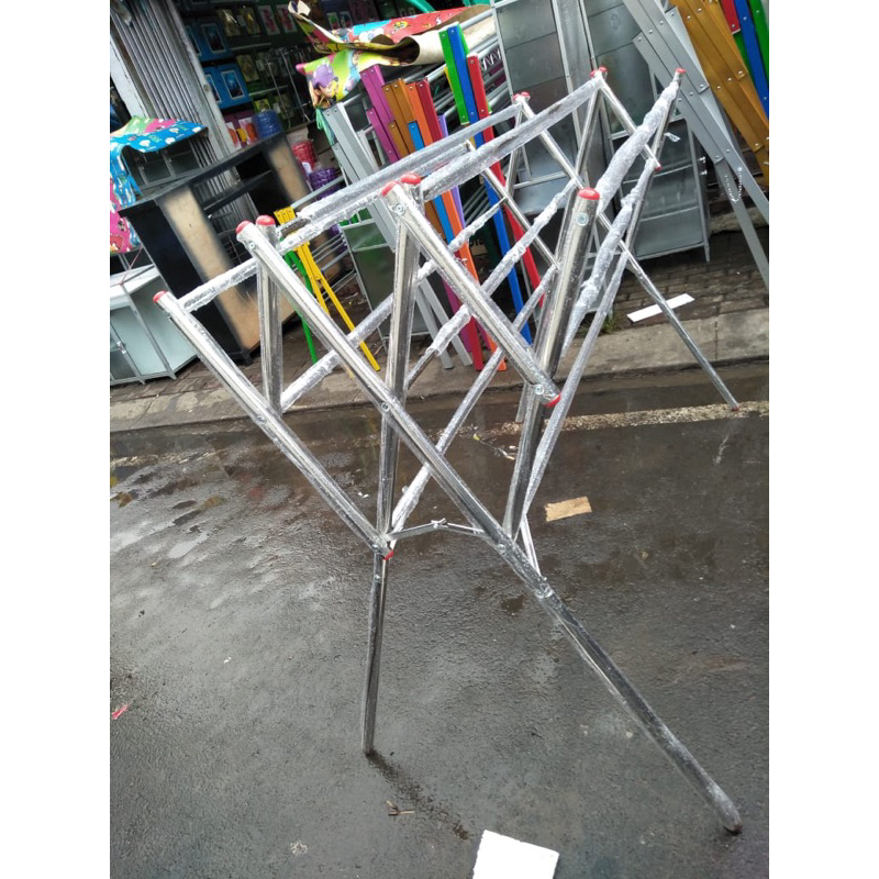 Jemuran jumbo alumunium/stainlis/Jemuran pakaian