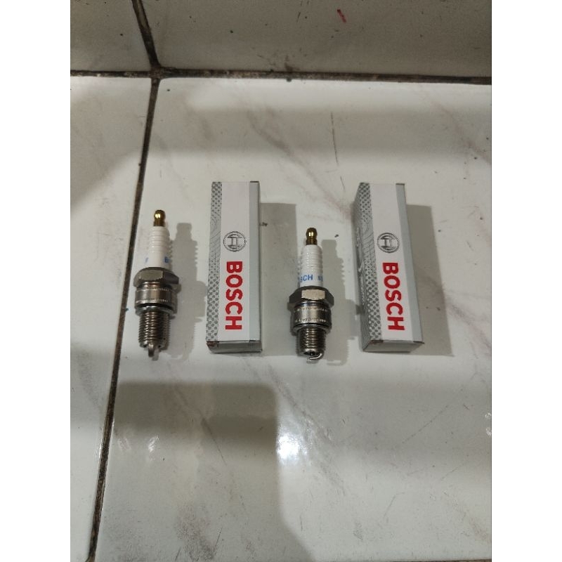 Busi Vespa Drat Panjang Pendek Bosch