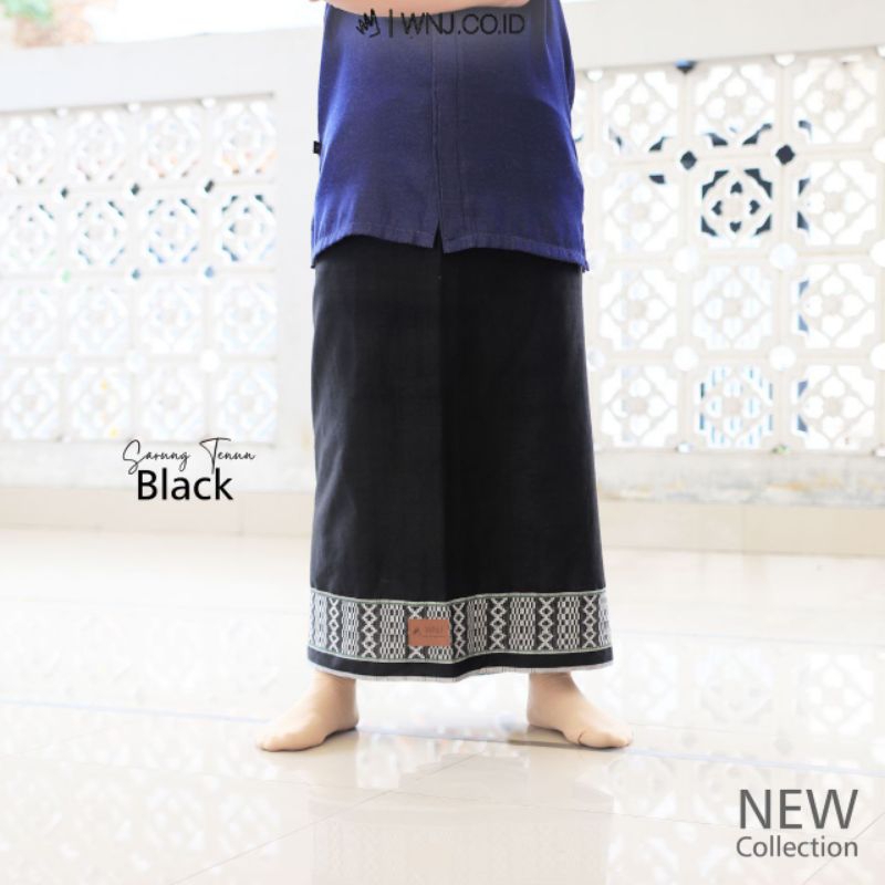 Sarung Tenun Dewasa Sarung Tenun Black Series By Wnj