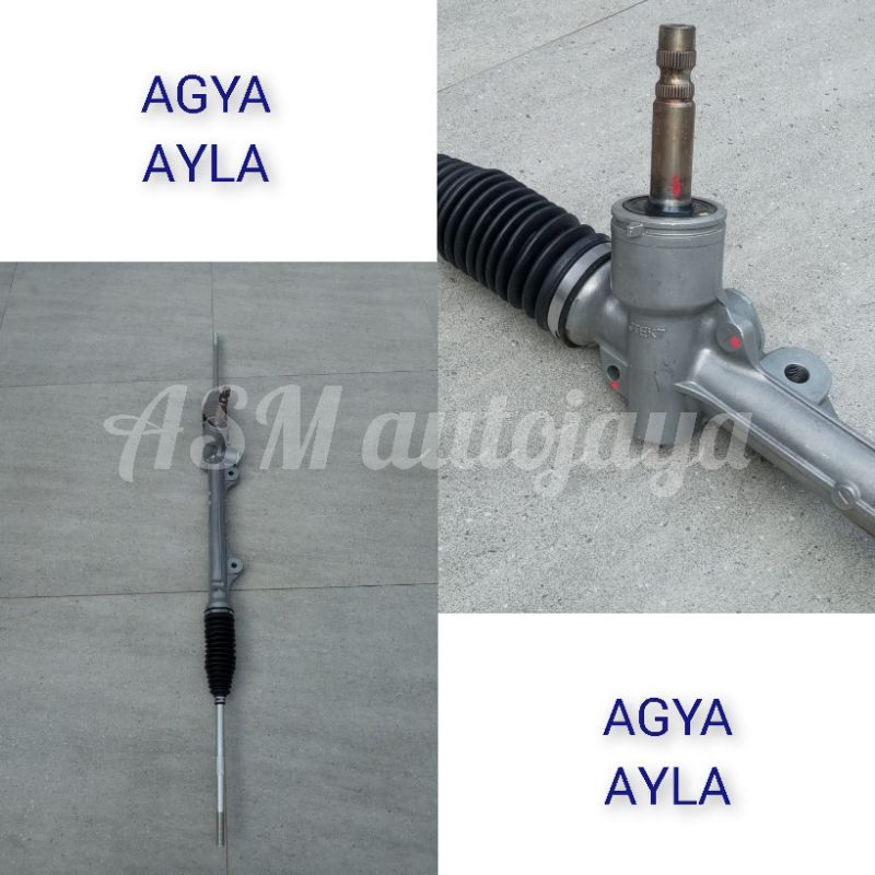 rack steer stir rack steering agya ayla.