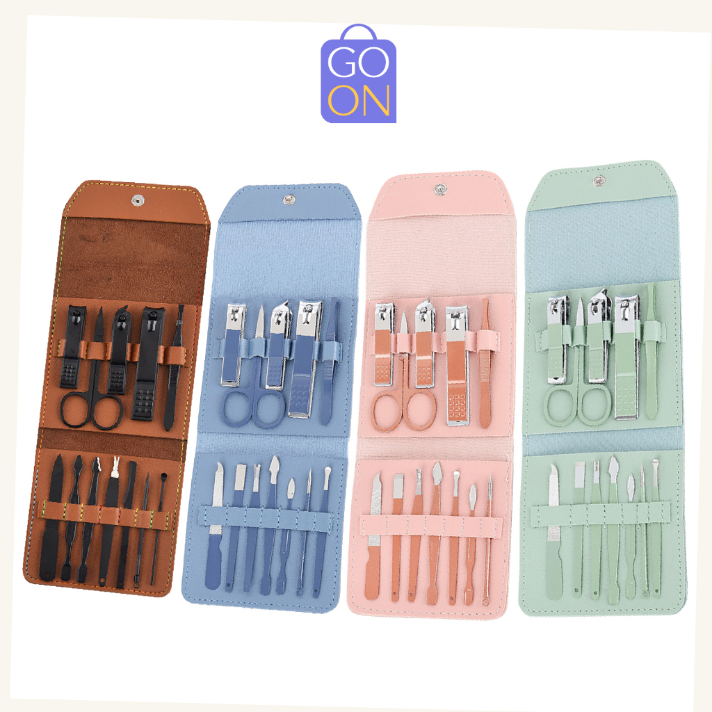 Alat Manicure Set - Gunting Kuku Set Premium Manicure Perawatan Kuku , Korek Telinga