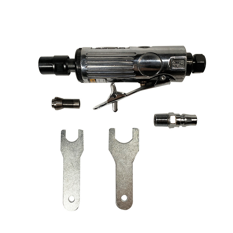 Air Die Grinder kit 1/4&quot; gerinda angin set mini 1/4 inch, Grinda Air