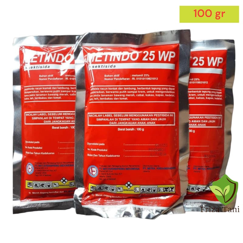 Insektisida Metindo 25WP 100 Gram