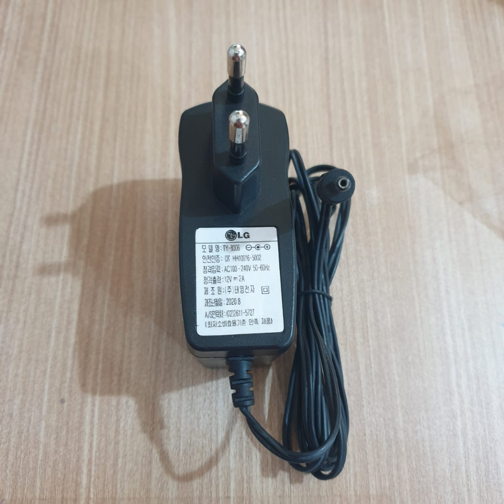 12v 2a korea colok langsung jack mini