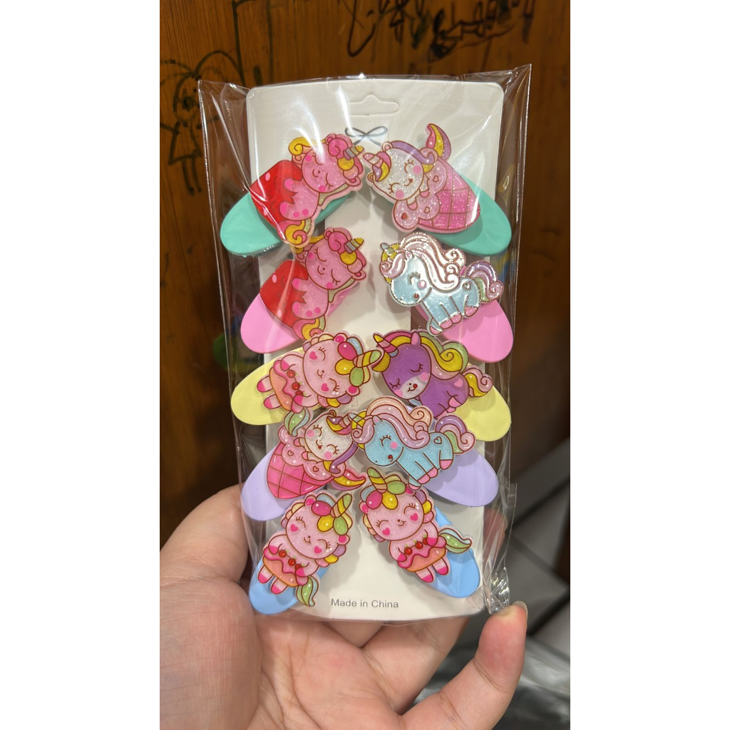 [SmallBell SHOP]SET JEPITAN RAMBUT ANAK BERANEKA MOTIF TERBARU DAN HITZ/JEPITAN ANAK BAYI YANG LUCU