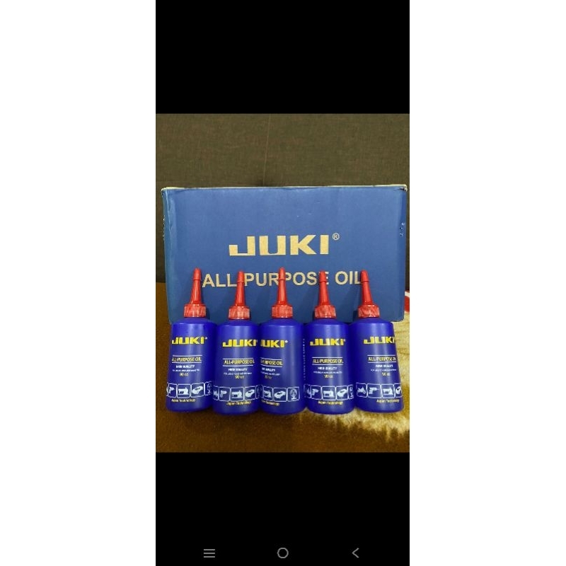 Minyak Juki Oil / Pelumas Juki Oil Serbaguna Juki 99cc