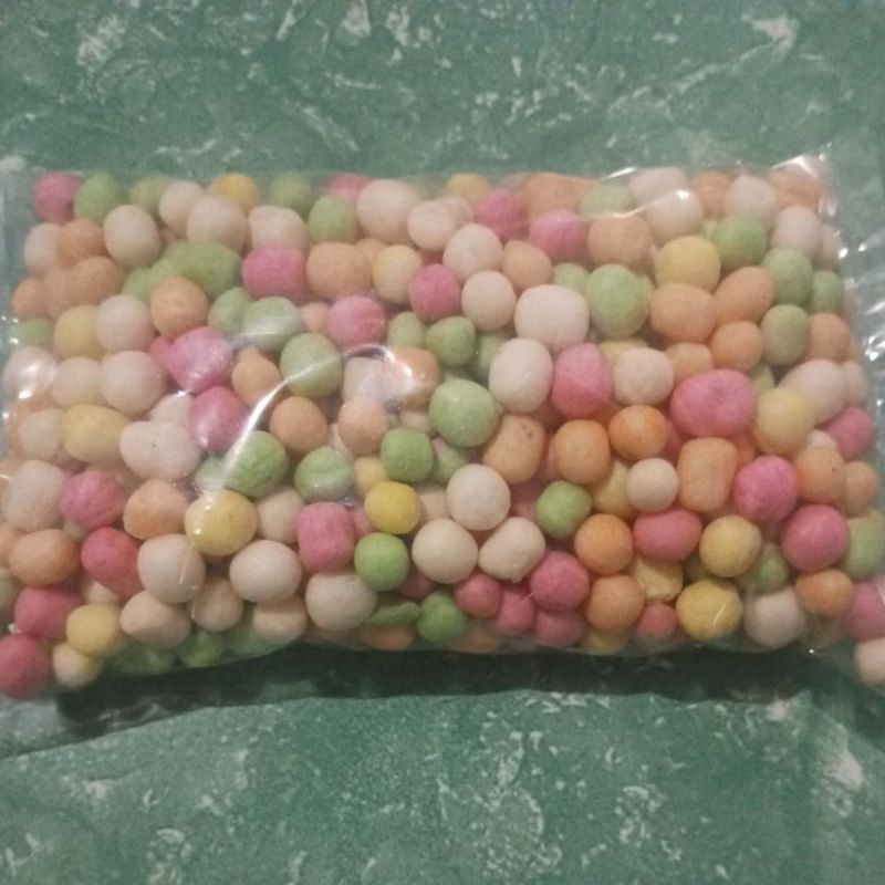 

pilus warna warni 200gr
