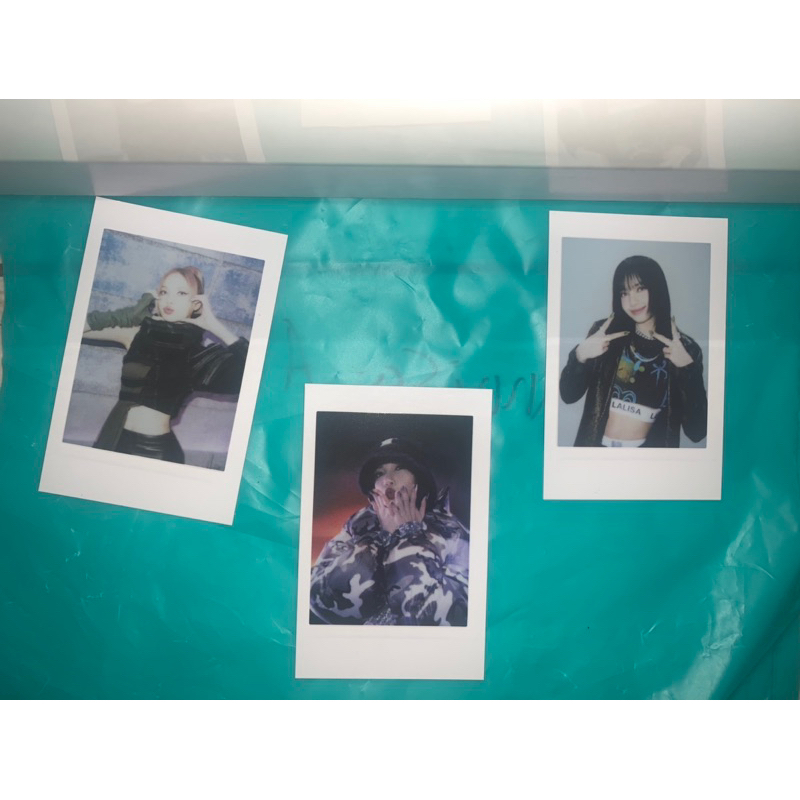 POB YG SELECT SET | Photobook Lisa 0327 Vol. 4