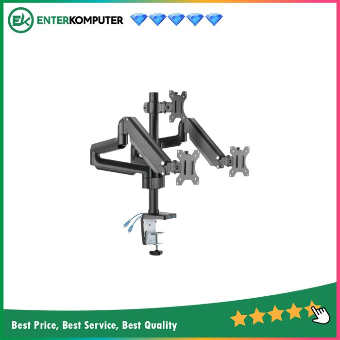 Oximus Bracket P300 Triple Arms 27&quot; or Above