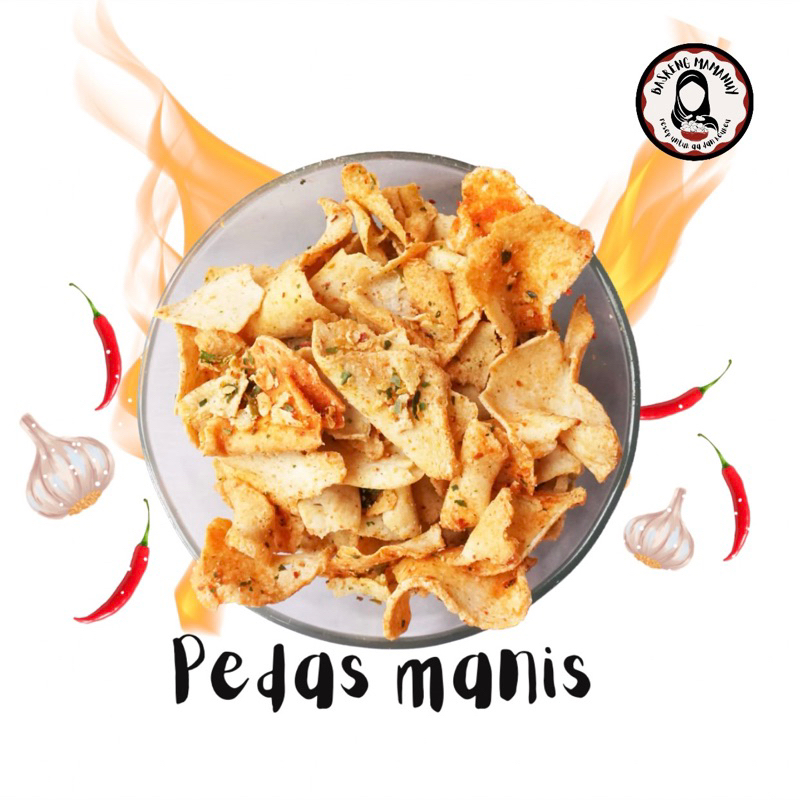 

basreng pedas manis 200gr