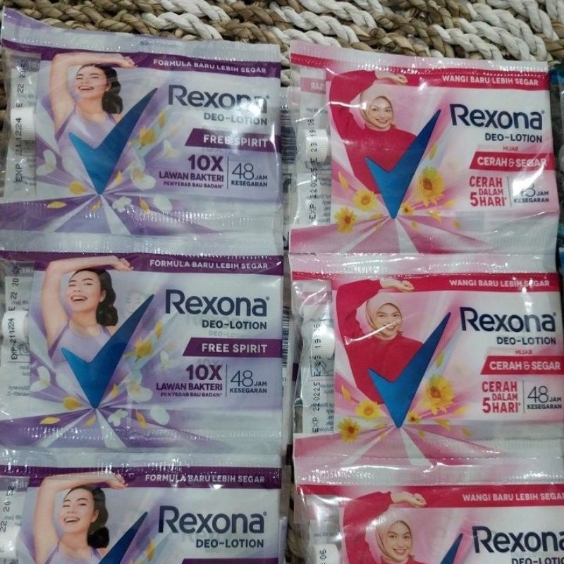 Rexona deo lotion deodoran sachet