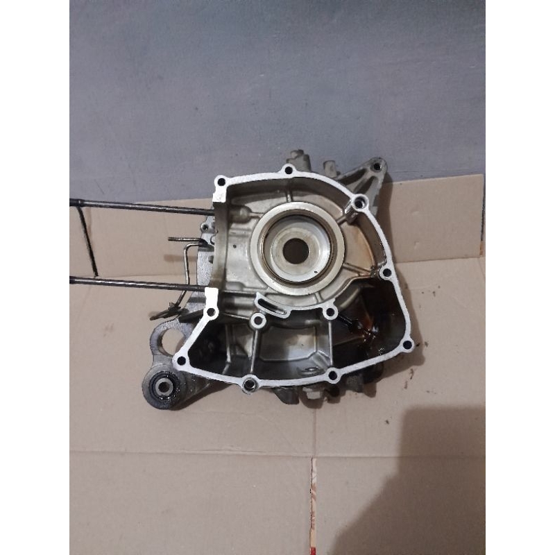 Crankcase rengkes kanan Aerox 155 pnp Lexy original copotan kalter krengkes Block oli