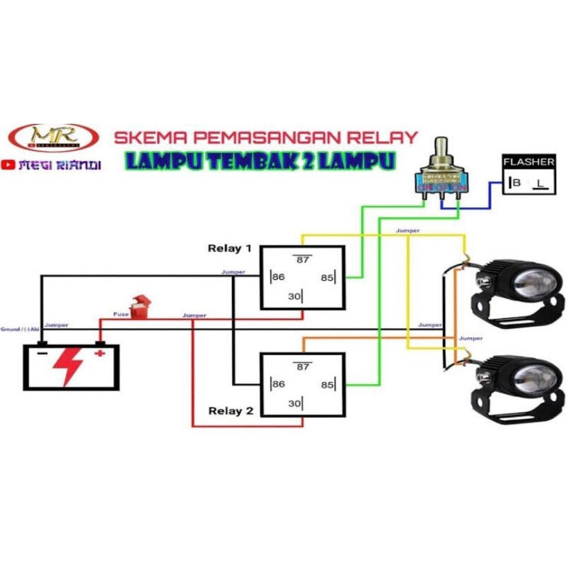 lampu tanning arwana