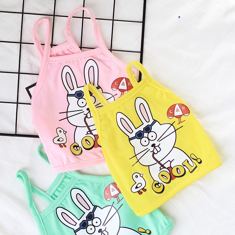 Roci rabbit korea summer tank top