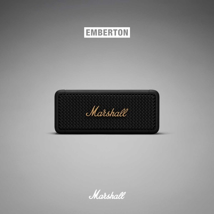 Marshall Emberton Speaker Bluetooth - Garansi Resmi TAM 1 Tahun