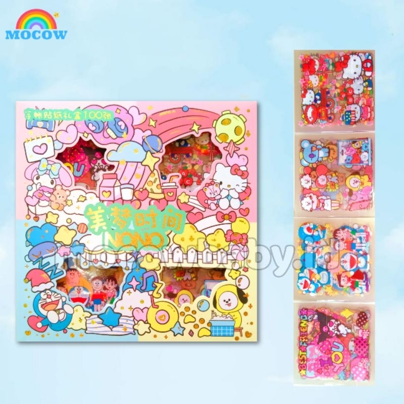 

sticker 100pcs / 1 box stiker