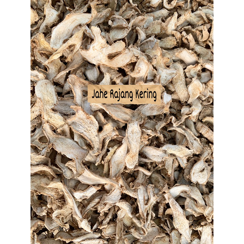 

GROSIR jahe rajang/iris kering