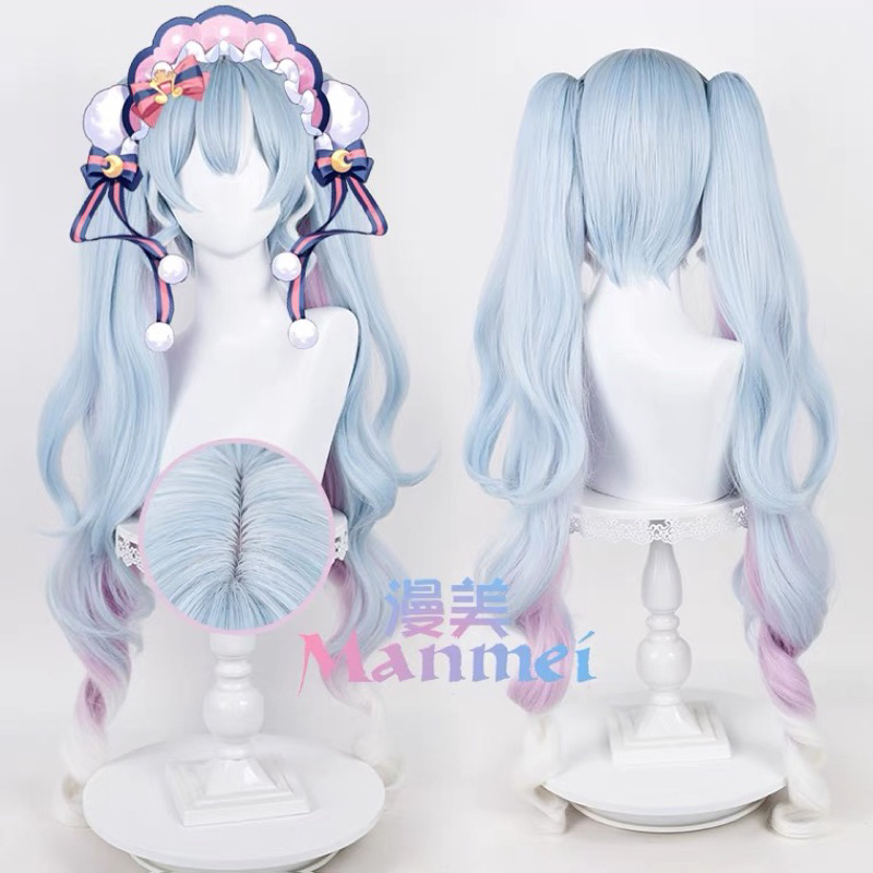 READY man(wig)mei wig - vocaloid snow miku 2023