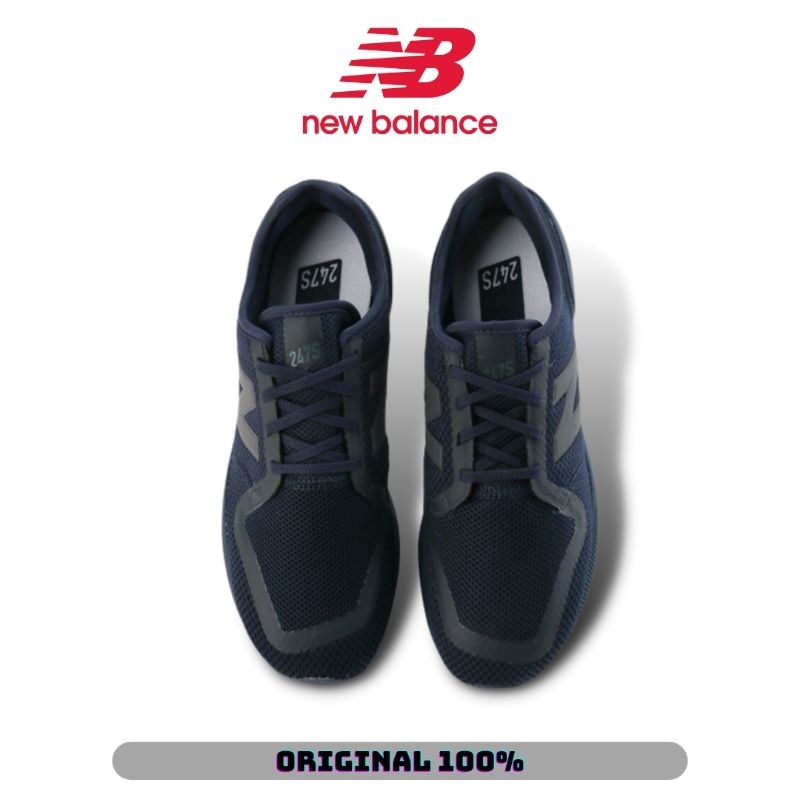 New Balance 247S V3 Navy Mens Original ( MS247MA3 )