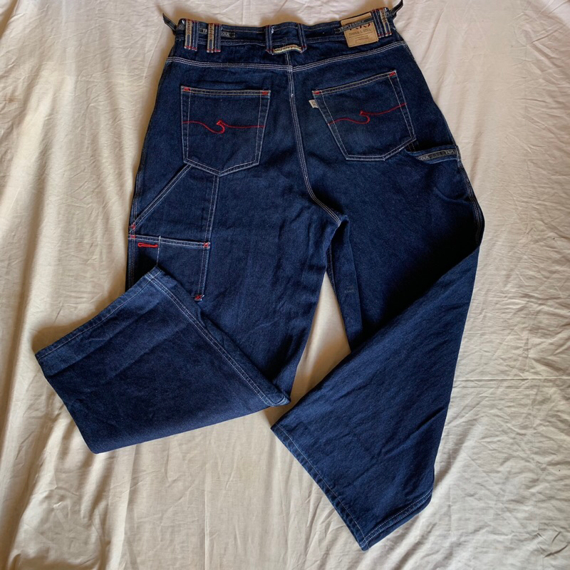 CELANA CARPENTER TRIPLE 5 SOUL STREET WEAR PRELOVED - SOHK - JNCO - CELANA Y2K - CELANA CARPENTER - 