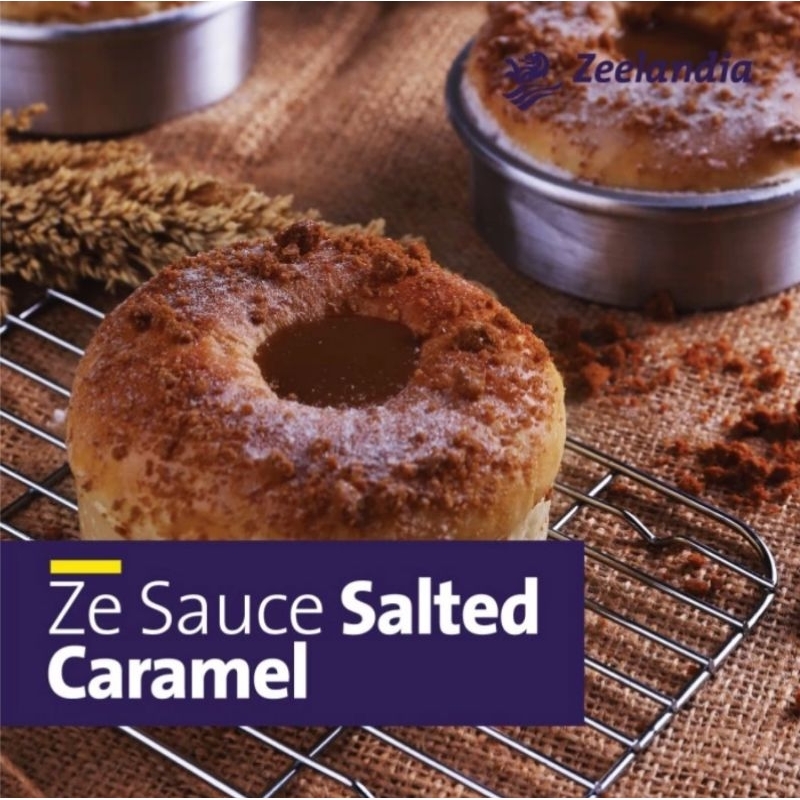 Zeelandia Ze Sauce Salted Caramel 500 Gr
