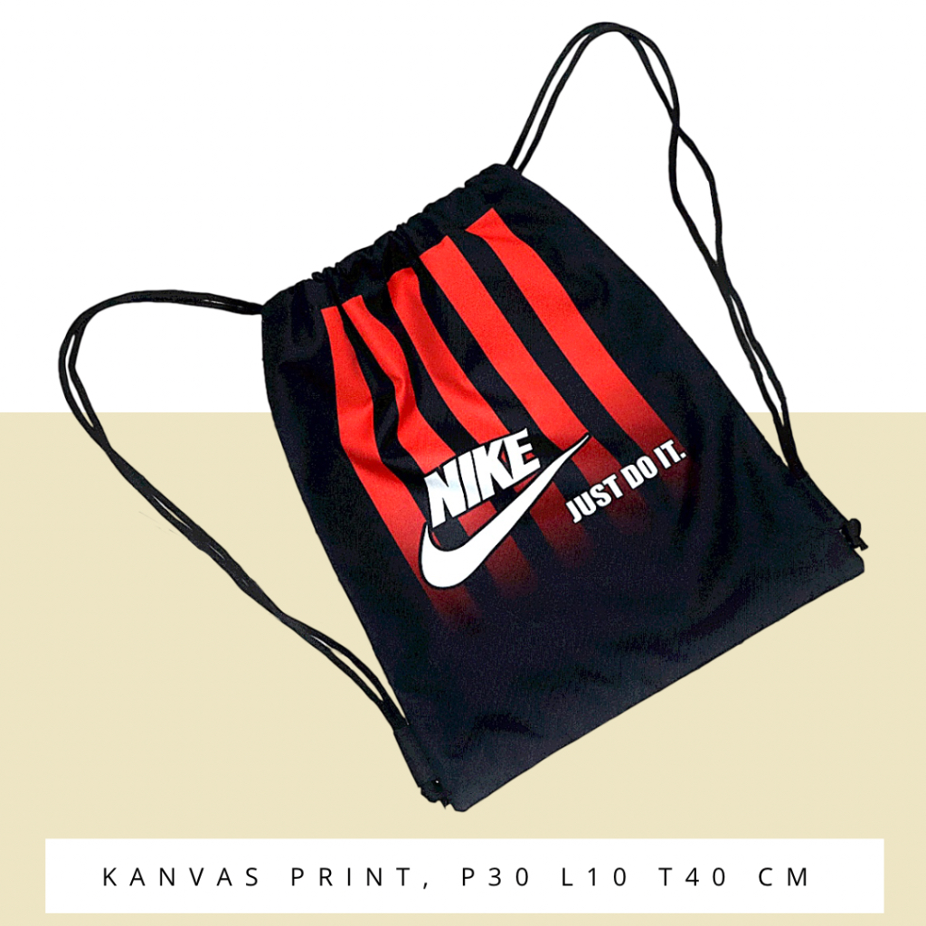 PROMO COD Stringbag / Tas Serut / Tas Gym / Tas Olahraga Murah kanvas print semarang tas jalan cowok