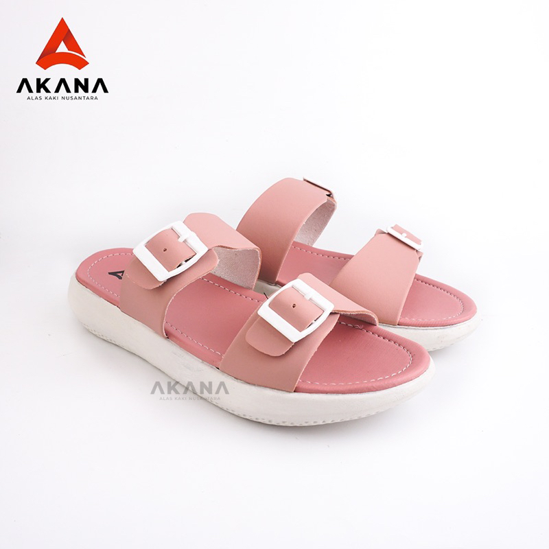 Sandal Birken Sara Sara JEAN Sandal wanita casual sandal slop kekinian model ban dua sendal cewe casual dan formali