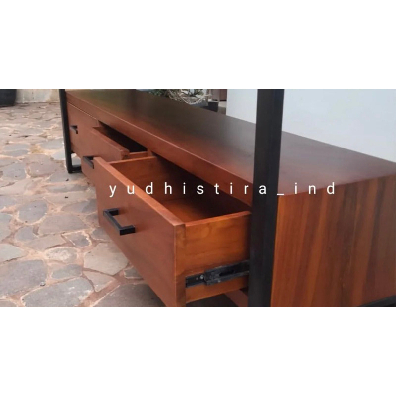 buffet industrial/ meja tv industrial