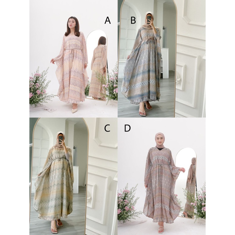 CEYLA HIMERA ELYANA ALMIRA HIMERA  KAFTAN (Cek caption)